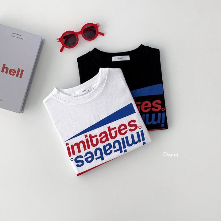 Dsaint - Korean Children Fashion - #Kfashion4kids - Imitate This Tee - 3