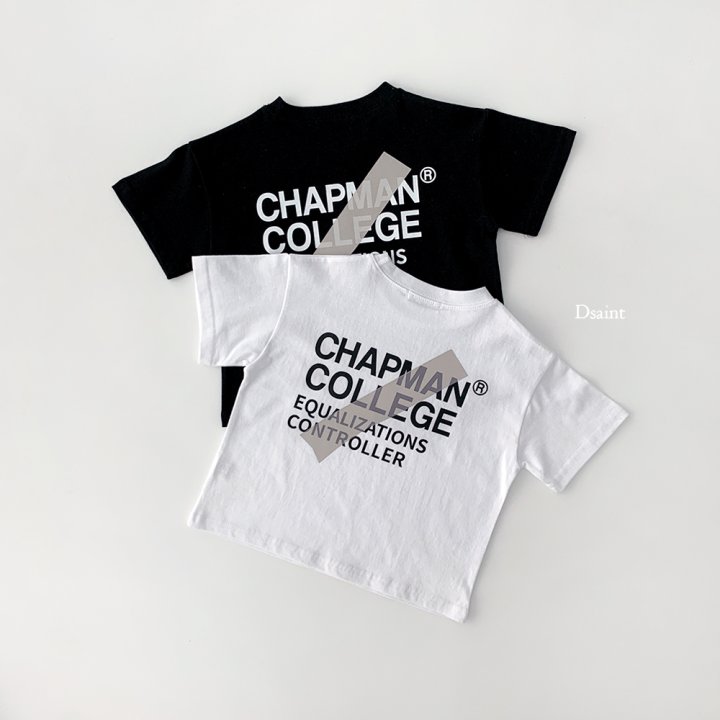 Dsaint - Korean Children Fashion - #Kfashion4kids - Champ Man Tee - 2