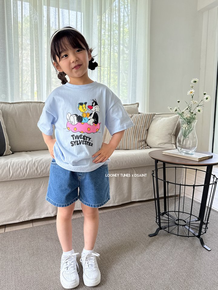 Dsaint - Korean Children Fashion - #Kfashion4kids - Tube Sylvester Tee - 10