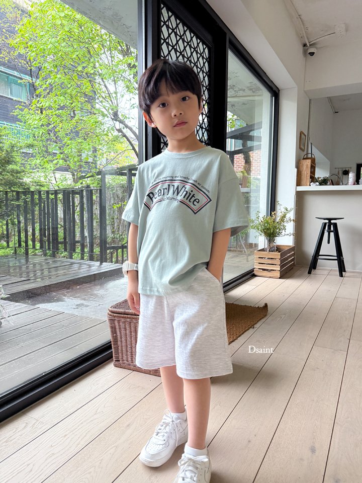Dsaint - Korean Children Fashion - #Kfashion4kids - Celeb Bermuda Pants - 9
