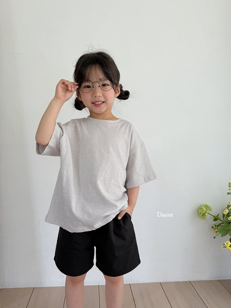 Dsaint - Korean Children Fashion - #Kfashion4kids - Daily Pigment Tee - 7