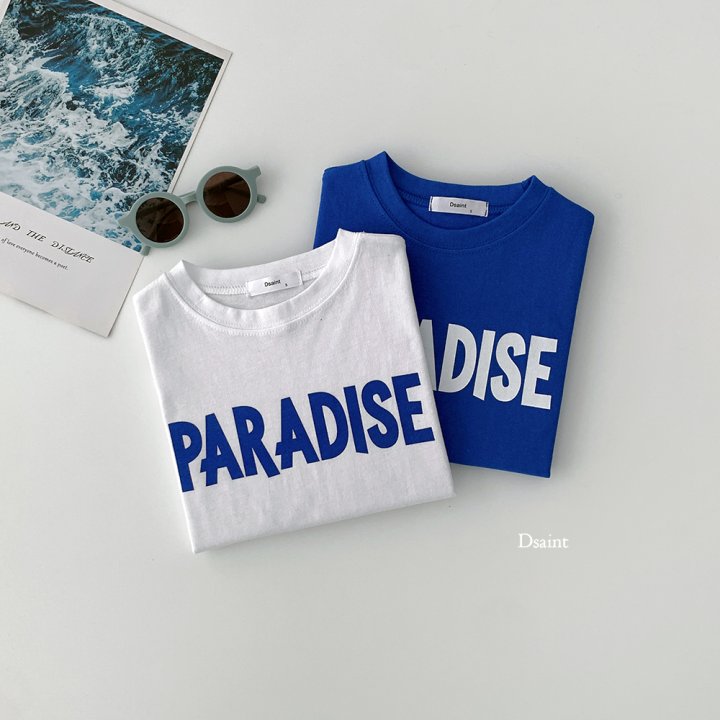 Dsaint - Korean Children Fashion - #Kfashion4kids - Paradise Tee - 3