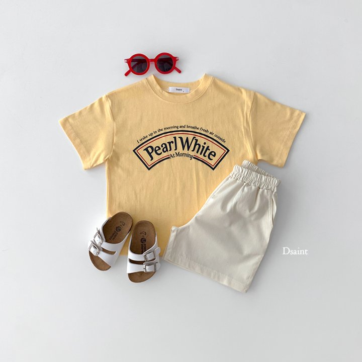Dsaint - Korean Children Fashion - #childofig - Cheese Cotton Shorts - 5