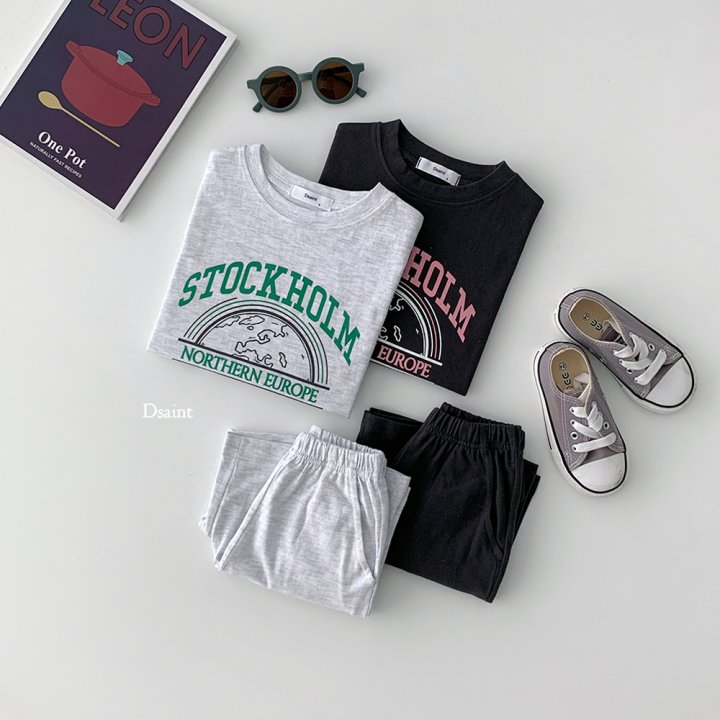 Dsaint - Korean Children Fashion - #stylishchildhood - Stockholm Set - 4
