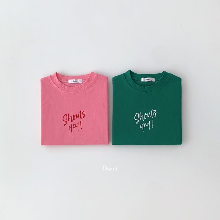 Dsaint - Korean Children Fashion - #childofig - YEY! Tee