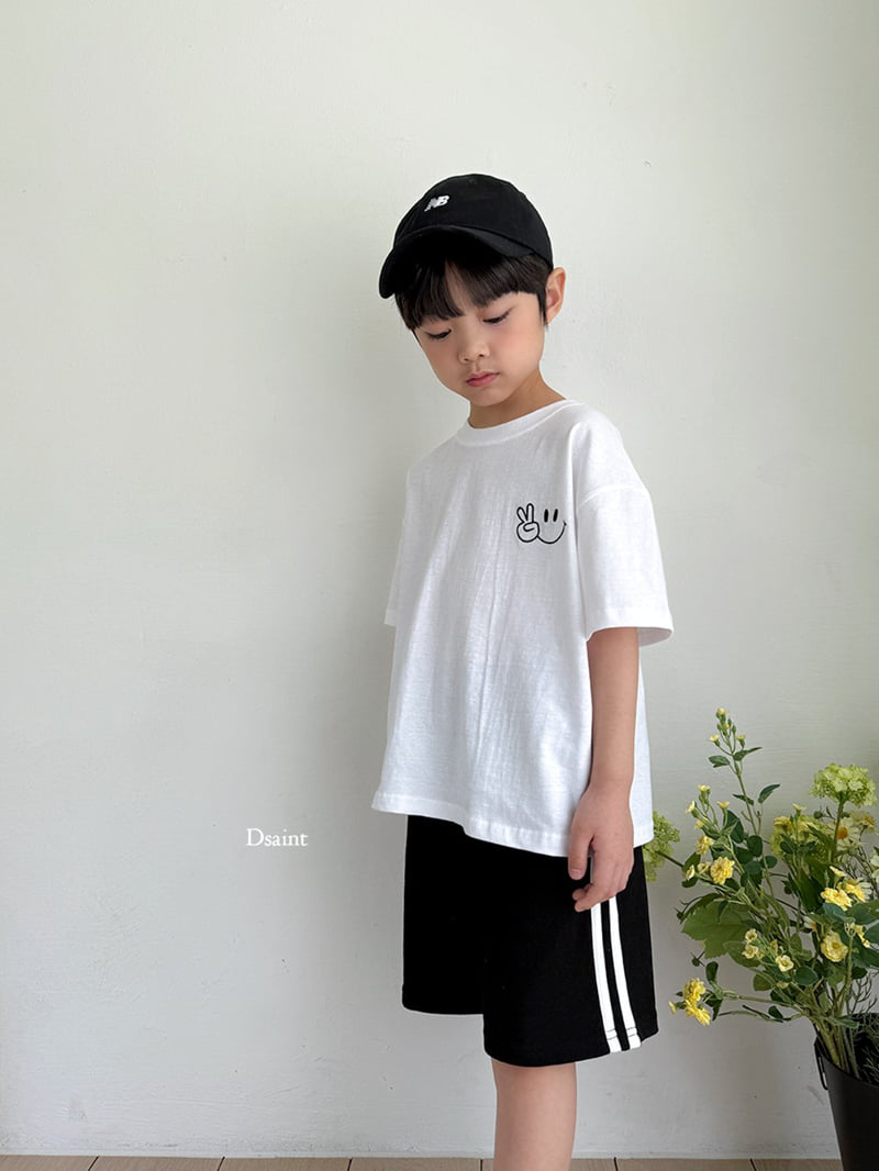 Dsaint - Korean Children Fashion - #childofig - Two Line Shorts - 12