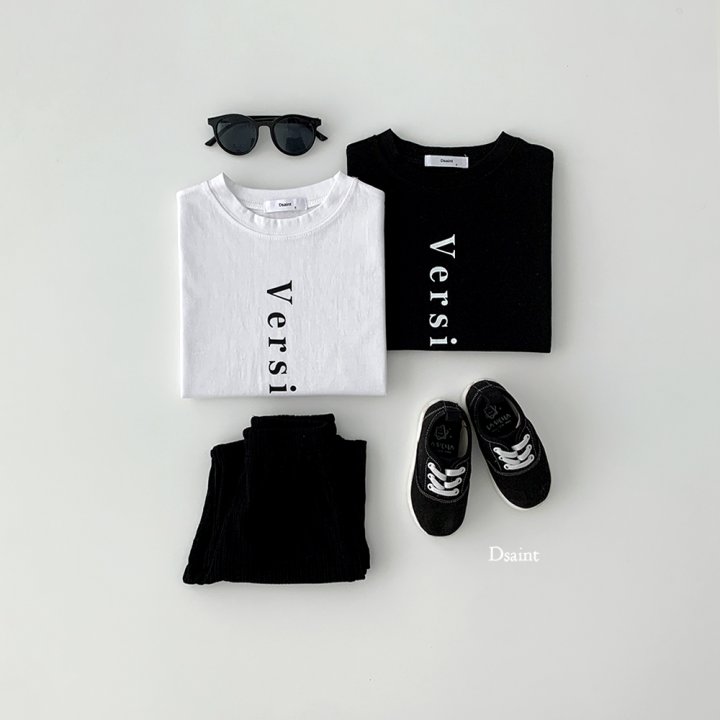 Dsaint - Korean Children Fashion - #childofig - Version Tee - 7