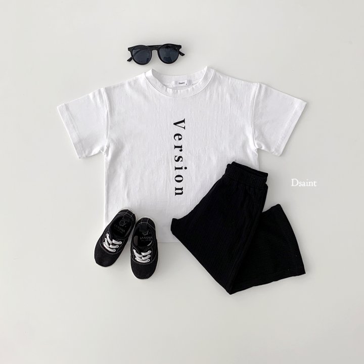 Dsaint - Korean Children Fashion - #childofig - Version Tee - 8