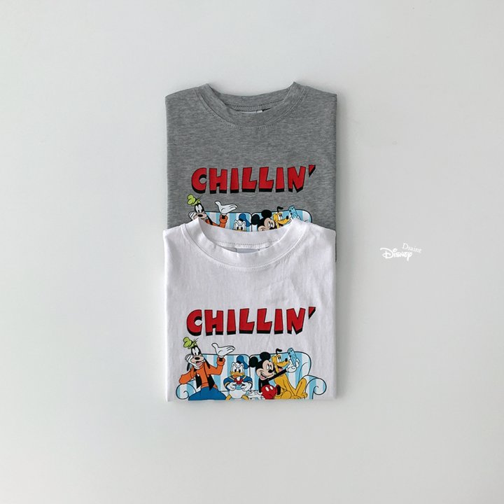 Dsaint - Korean Children Fashion - #childofig - D Chillin' Friends Tee - 3
