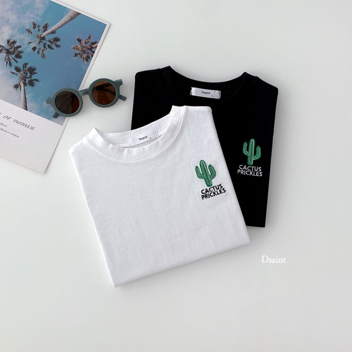 Dsaint - Korean Children Fashion - #childofig - Cactus Tee - 2