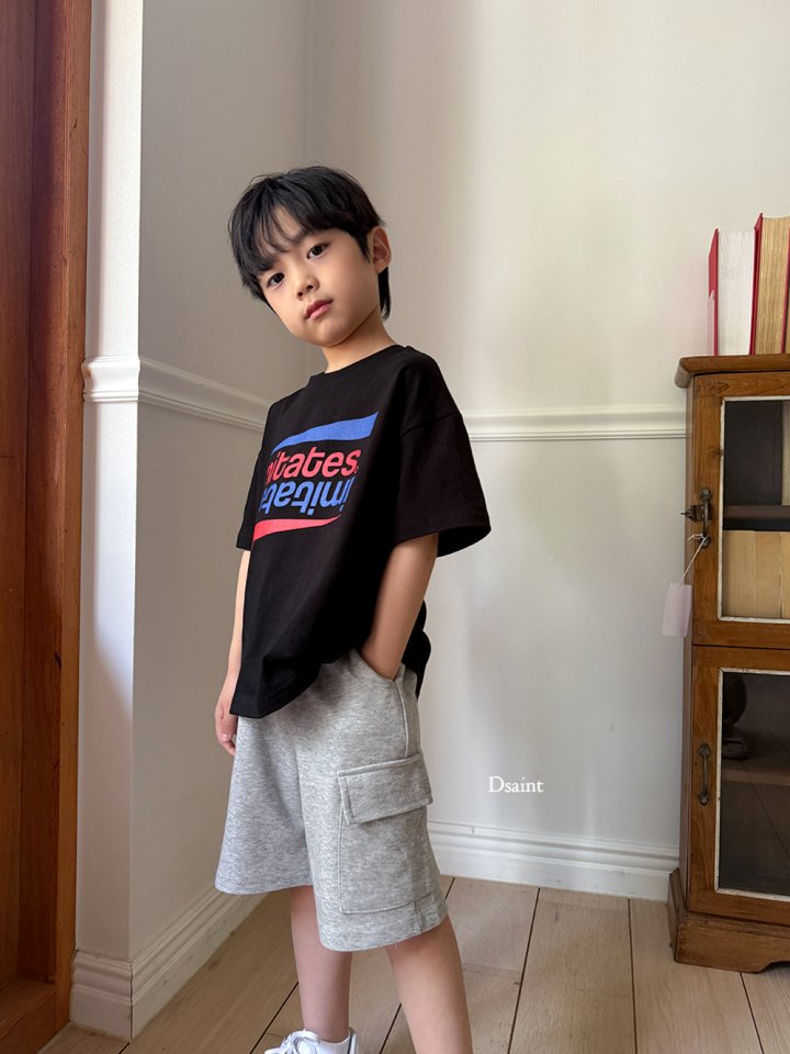 Dsaint - Korean Children Fashion - #childofig - Imitate This Tee - 11