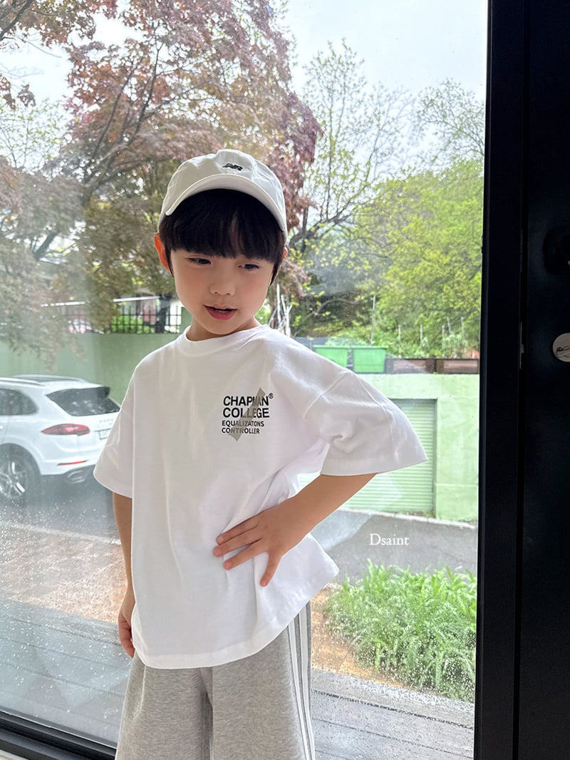 Dsaint - Korean Children Fashion - #childofig - Champ Man Tee - 10