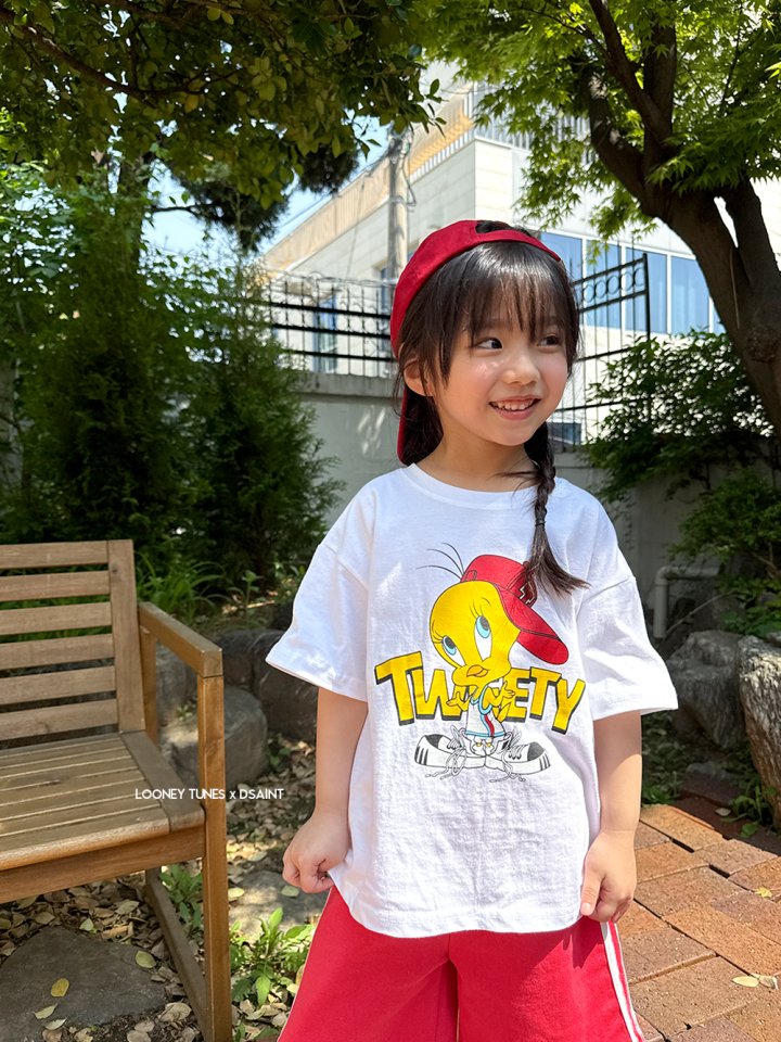 Dsaint - Korean Children Fashion - #childofig - Hip Tweety Tee - 8