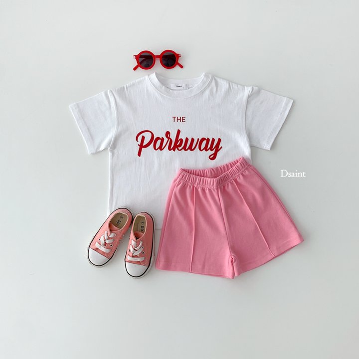 Dsaint - Korean Children Fashion - #childofig - Parkway Tee - 6