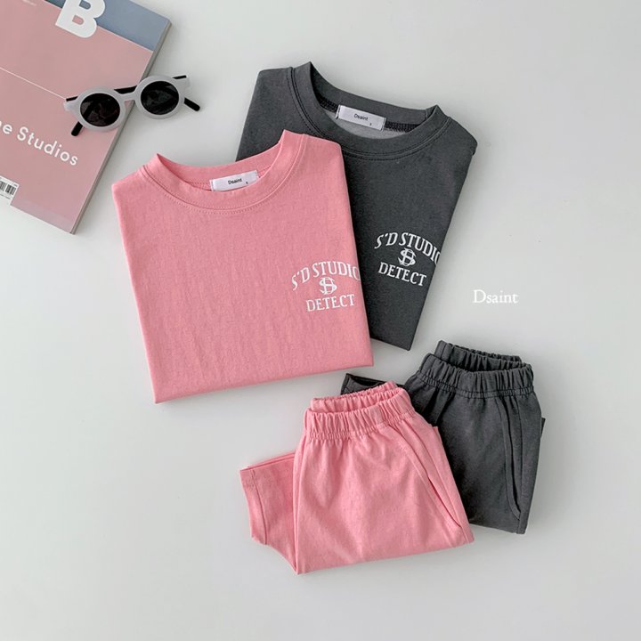 Dsaint - Korean Children Fashion - #stylishchildhood - Detex Studio Pig Set - 4