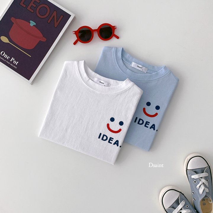 Dsaint - Korean Children Fashion - #childofig - IDEA Tee - 3