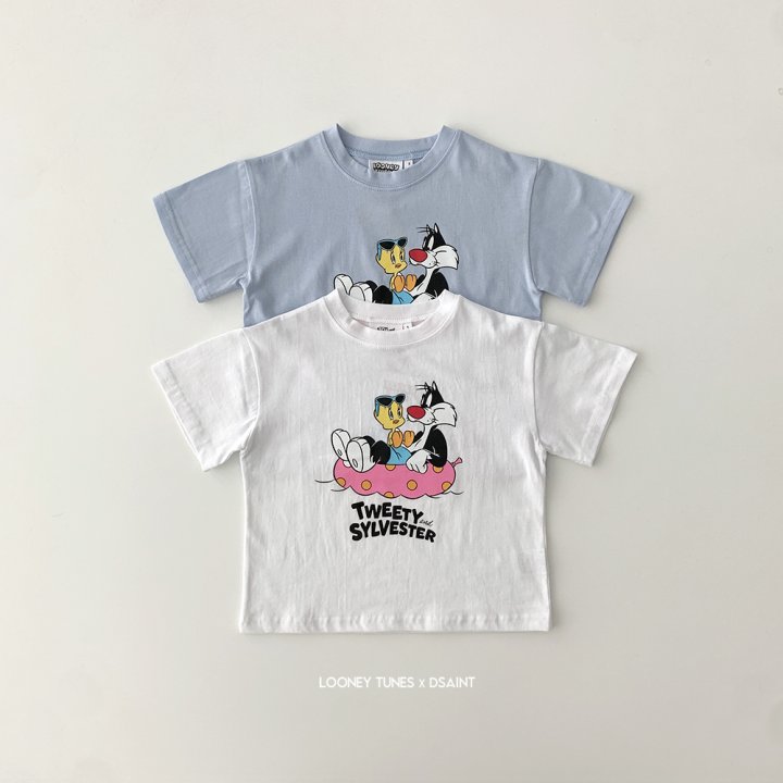 Dsaint - Korean Children Fashion - #childofig - Tube Sylvester Tee - 2