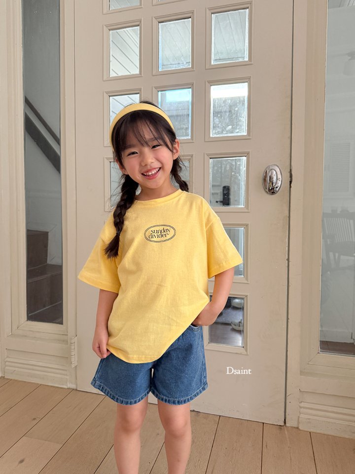 Dsaint - Korean Children Fashion - #childofig - Sunday Tee - 10
