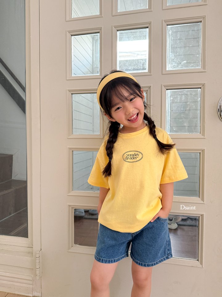 Dsaint - Korean Children Fashion - #childofig - Sunday Tee - 9