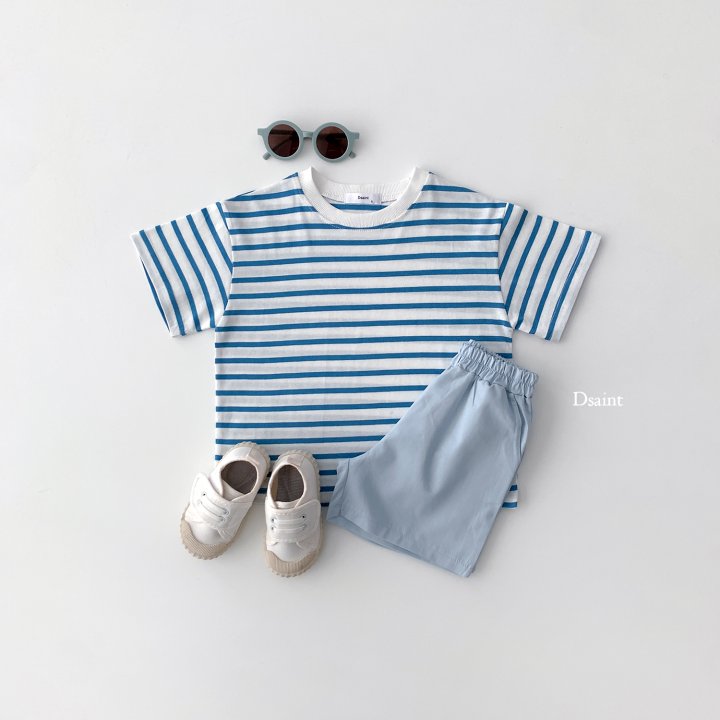 Dsaint - Korean Children Fashion - #childofig - Buy Now Set (Tee + Tee) - 8