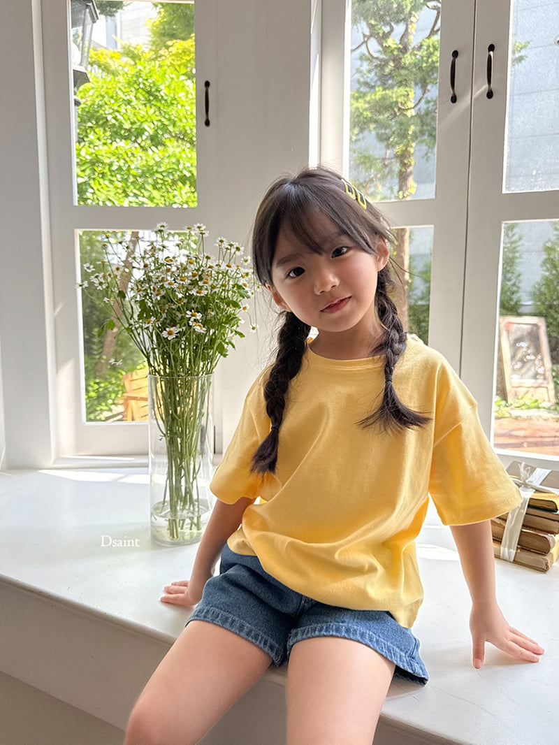 Dsaint - Korean Children Fashion - #childofig - Buy Now Set (Tee + Tee) - 9