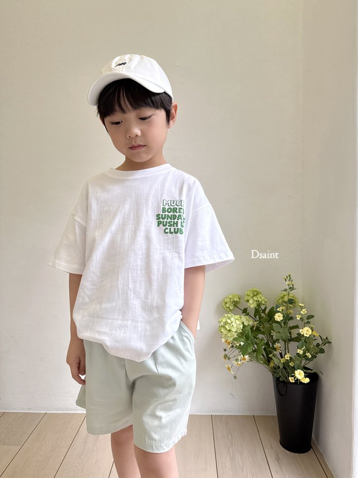 Dsaint - Korean Children Fashion - #childrensboutique - MUCH Club Tee - 8