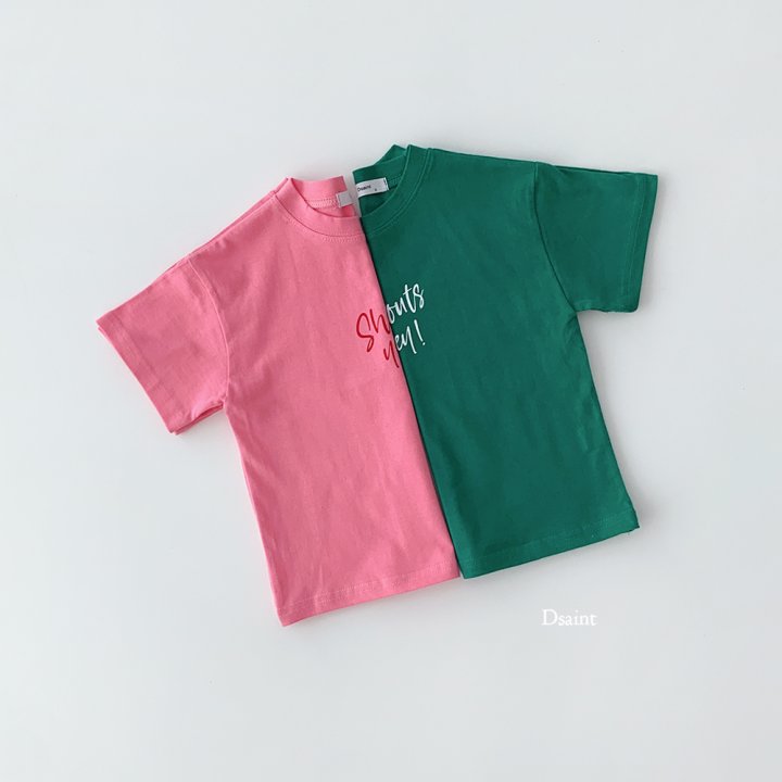 Dsaint - Korean Children Fashion - #childrensboutique - YEY! Tee - 2