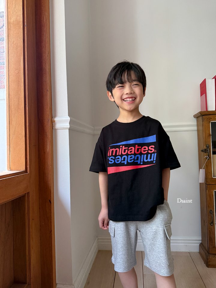 Dsaint - Korean Children Fashion - #childrensboutique - Imitate This Tee - 12