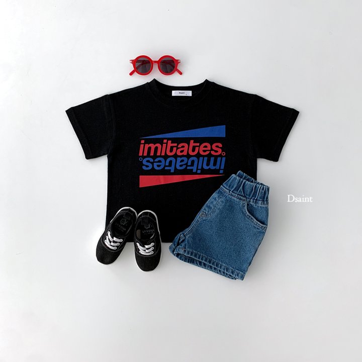Dsaint - Korean Children Fashion - #childrensboutique - Smart! Blue Denim Pants - 8
