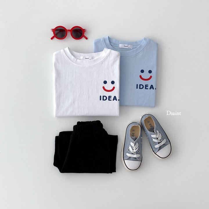 Dsaint - Korean Children Fashion - #childofig - IDEA Tee - 4
