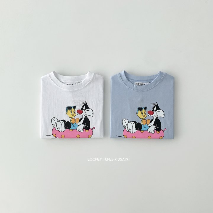 Dsaint - Korean Children Fashion - #childrensboutique - Tube Sylvester Tee - 3