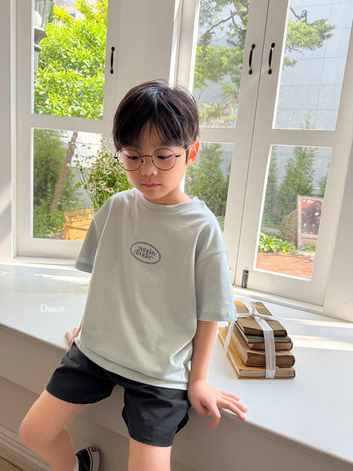 Dsaint - Korean Children Fashion - #childrensboutique - Sunday Tee - 11