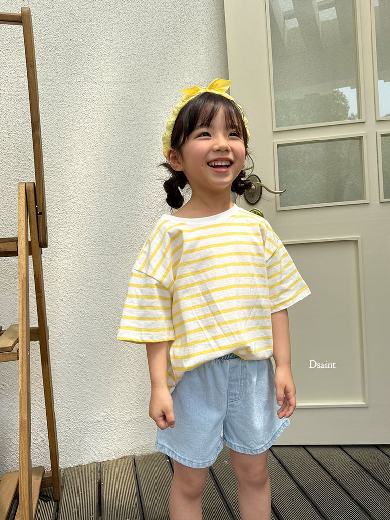 Dsaint - Korean Children Fashion - #childrensboutique - Buy Now Set (Tee + Tee) - 10