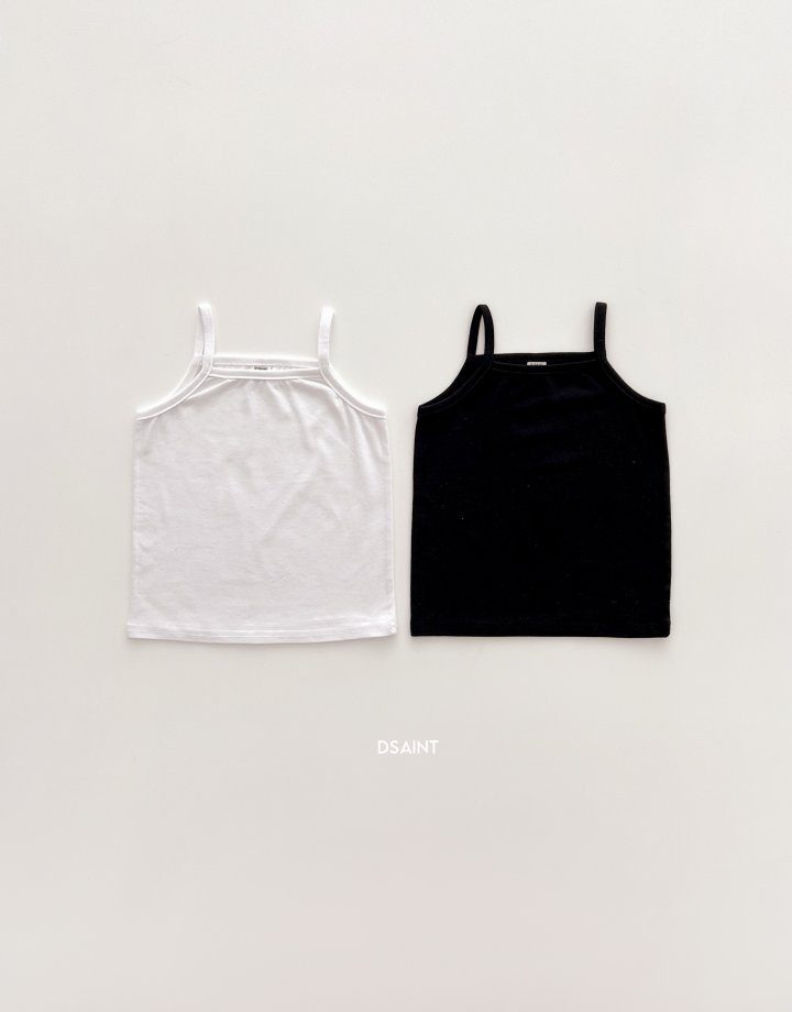 Dsaint - Korean Children Fashion - #childrensboutique - Inner Sleeveless