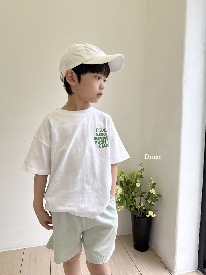 Dsaint - Korean Children Fashion - #designkidswear - MUCH Club Tee - 9