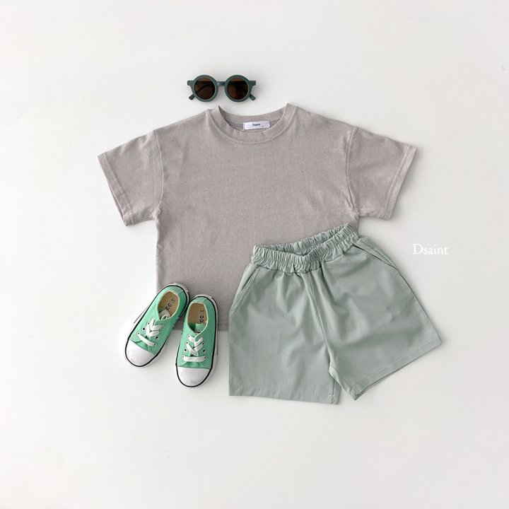 Dsaint - Korean Children Fashion - #designkidswear - Cheese Cotton Shorts - 7