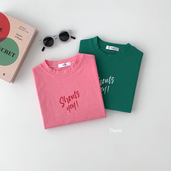 Dsaint - Korean Children Fashion - #designkidswear - YEY! Tee - 3