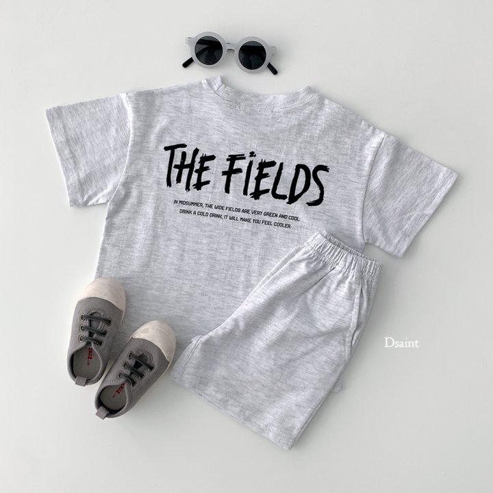 Dsaint - Korean Children Fashion - #designkidswear - The Field Set - 8