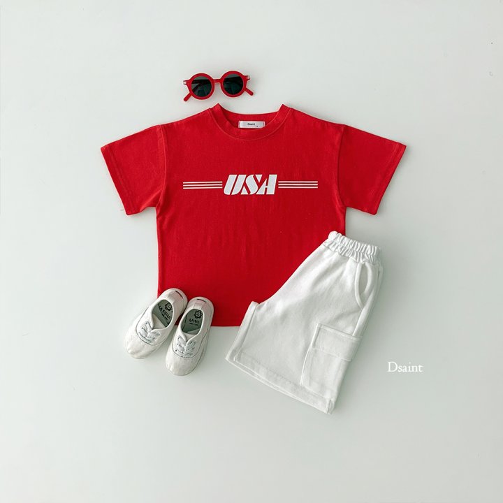 Dsaint - Korean Children Fashion - #designkidswear - Cargo Bermuda Jersey Pants - 7