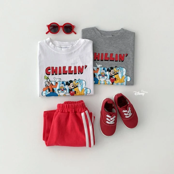 Dsaint - Korean Children Fashion - #designkidswear - D Chillin' Friends Tee - 6