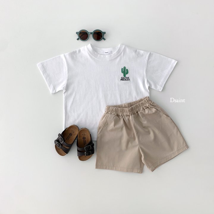 Dsaint - Korean Children Fashion - #designkidswear - Cactus Tee - 5