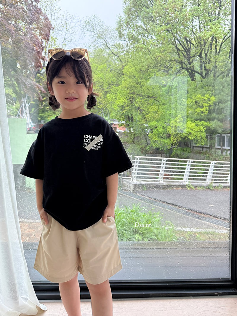 Dsaint - Korean Children Fashion - #designkidswear - Champ Man Tee - 12