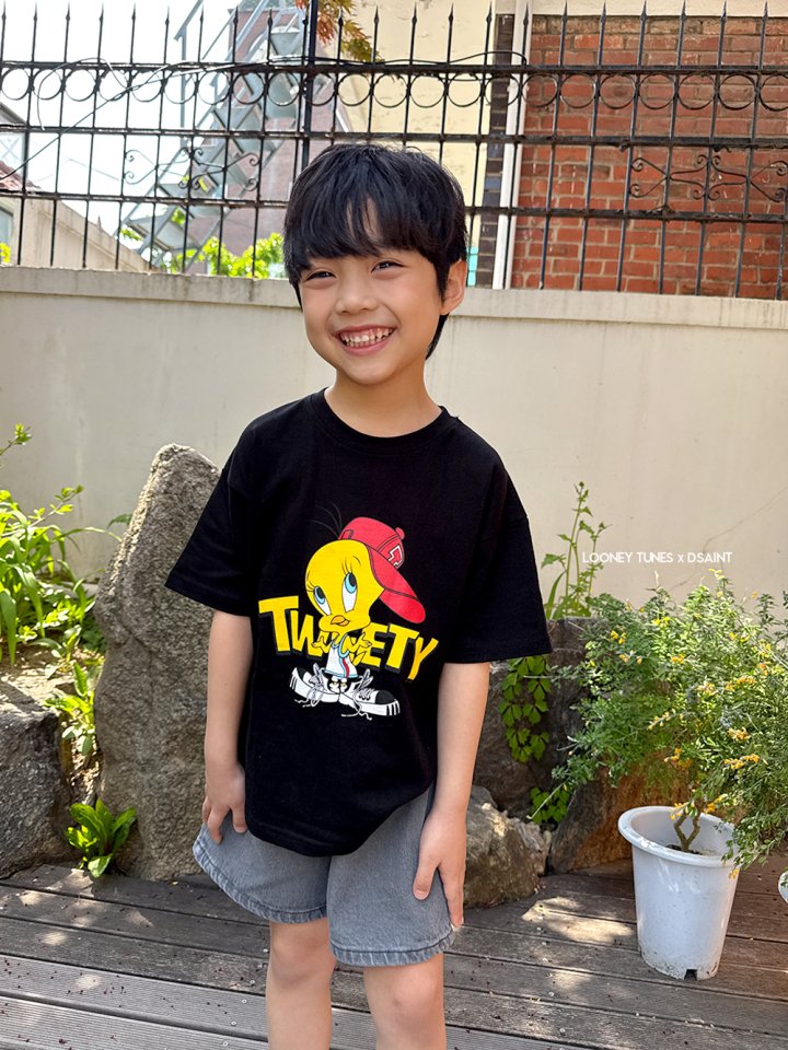 Dsaint - Korean Children Fashion - #designkidswear - Hip Tweety Tee - 10
