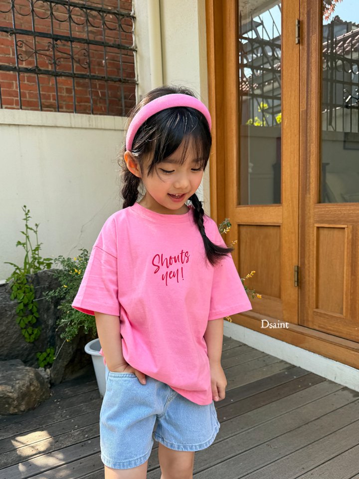 Dsaint - Korean Children Fashion - #designkidswear - Smart! Blue Denim Pants - 9
