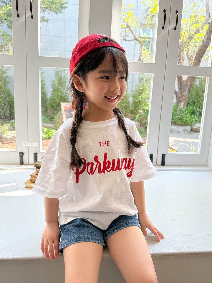 Dsaint - Korean Children Fashion - #designkidswear - Parkway Tee - 8