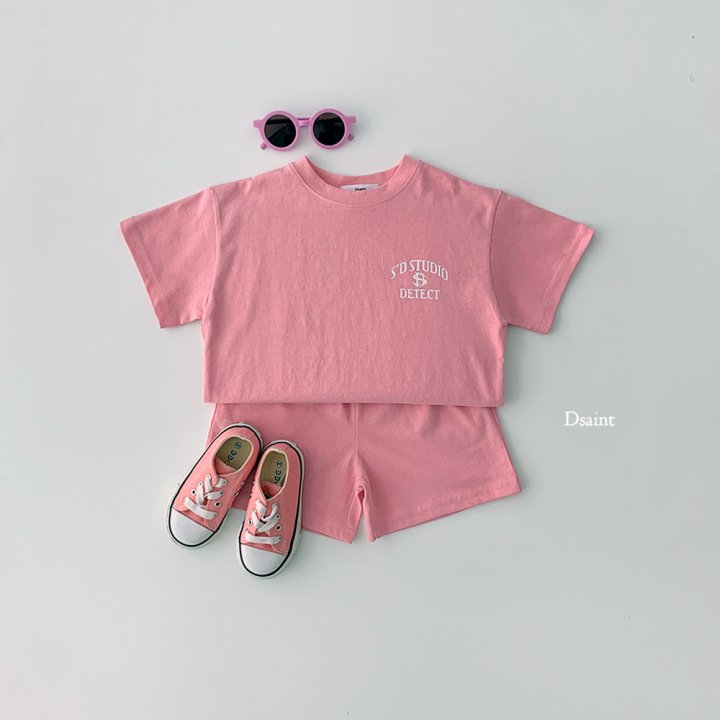 Dsaint - Korean Children Fashion - #designkidswear - Detex Studio Pig Set - 6