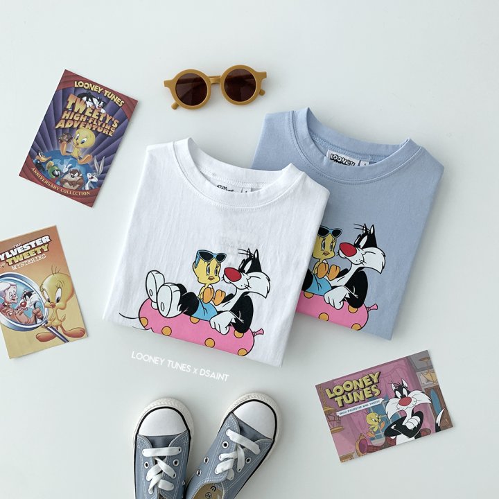 Dsaint - Korean Children Fashion - #childrensboutique - Tube Sylvester Tee - 4