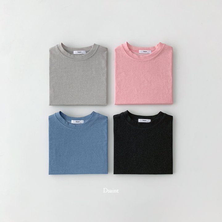 Dsaint - Korean Children Fashion - #designkidswear - Daily Pigment Tee