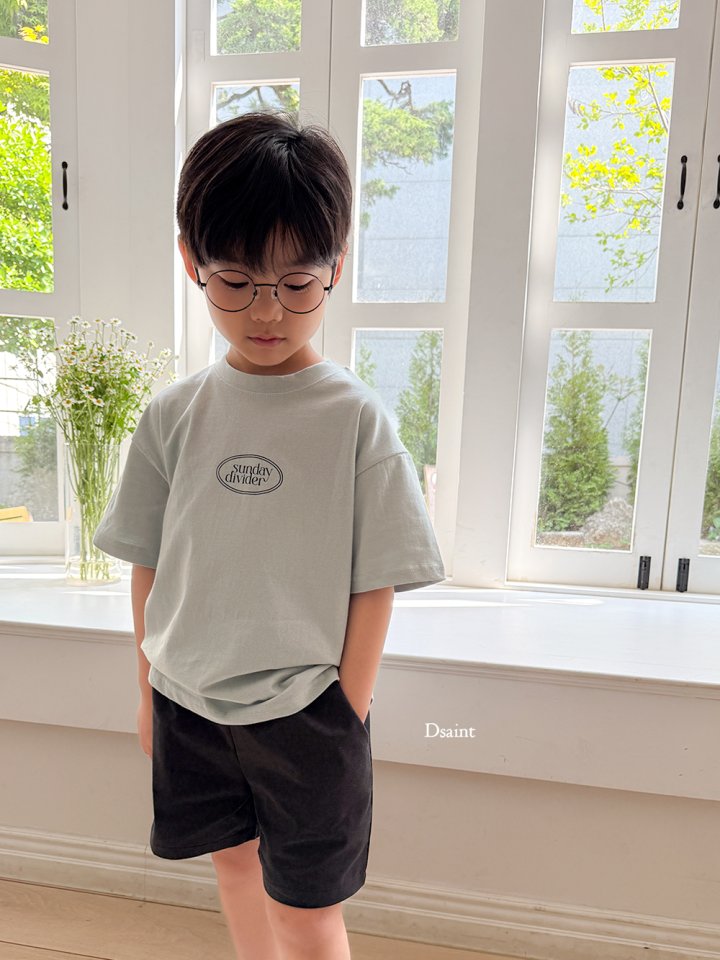 Dsaint - Korean Children Fashion - #designkidswear - Sunday Tee - 12