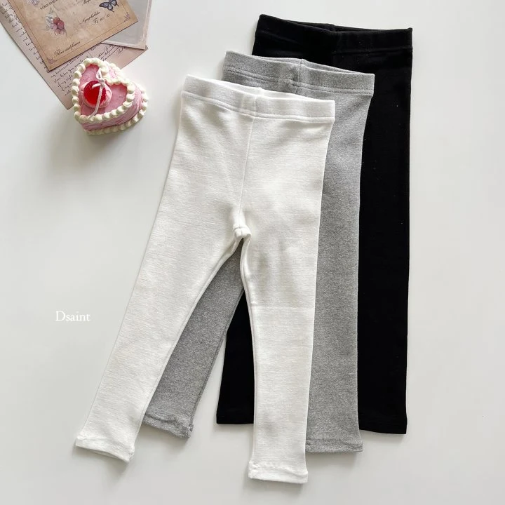 Dsaint - Korean Children Fashion - #designkidswear - Stretchy Leggings